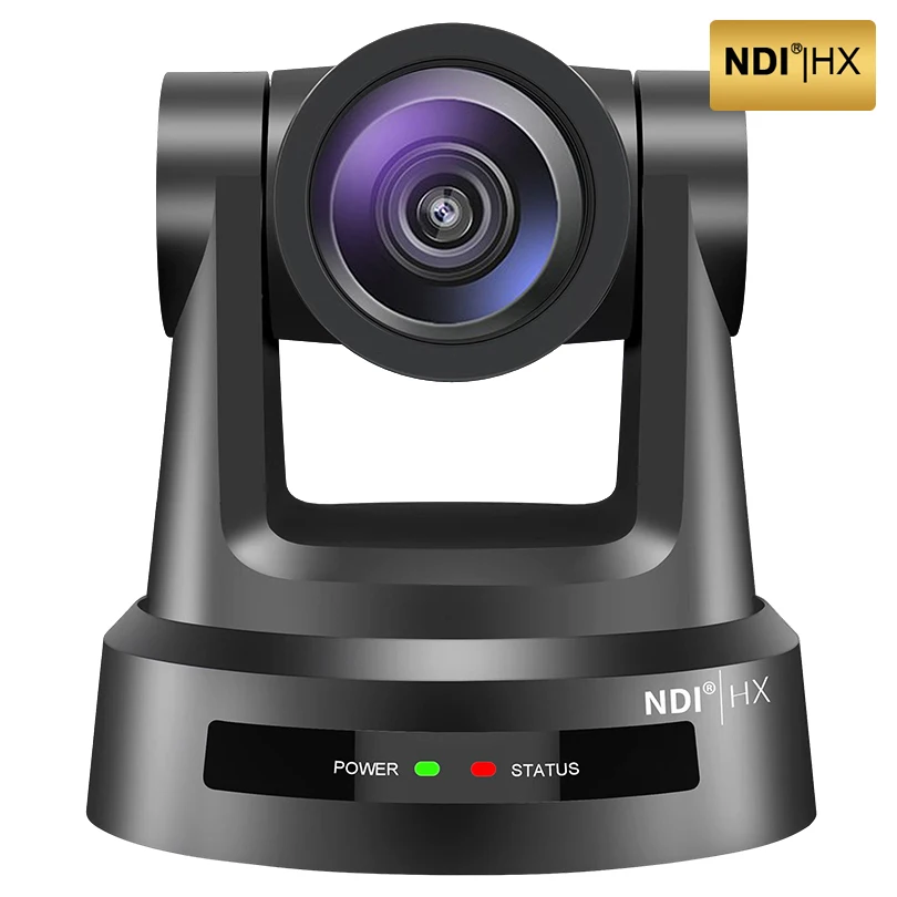 Y30N Professional NDI HX POE 30X SDI+HD MI+LAN Broadcast PTZ Stream Camera use IP Joystick Controller vMix for Church