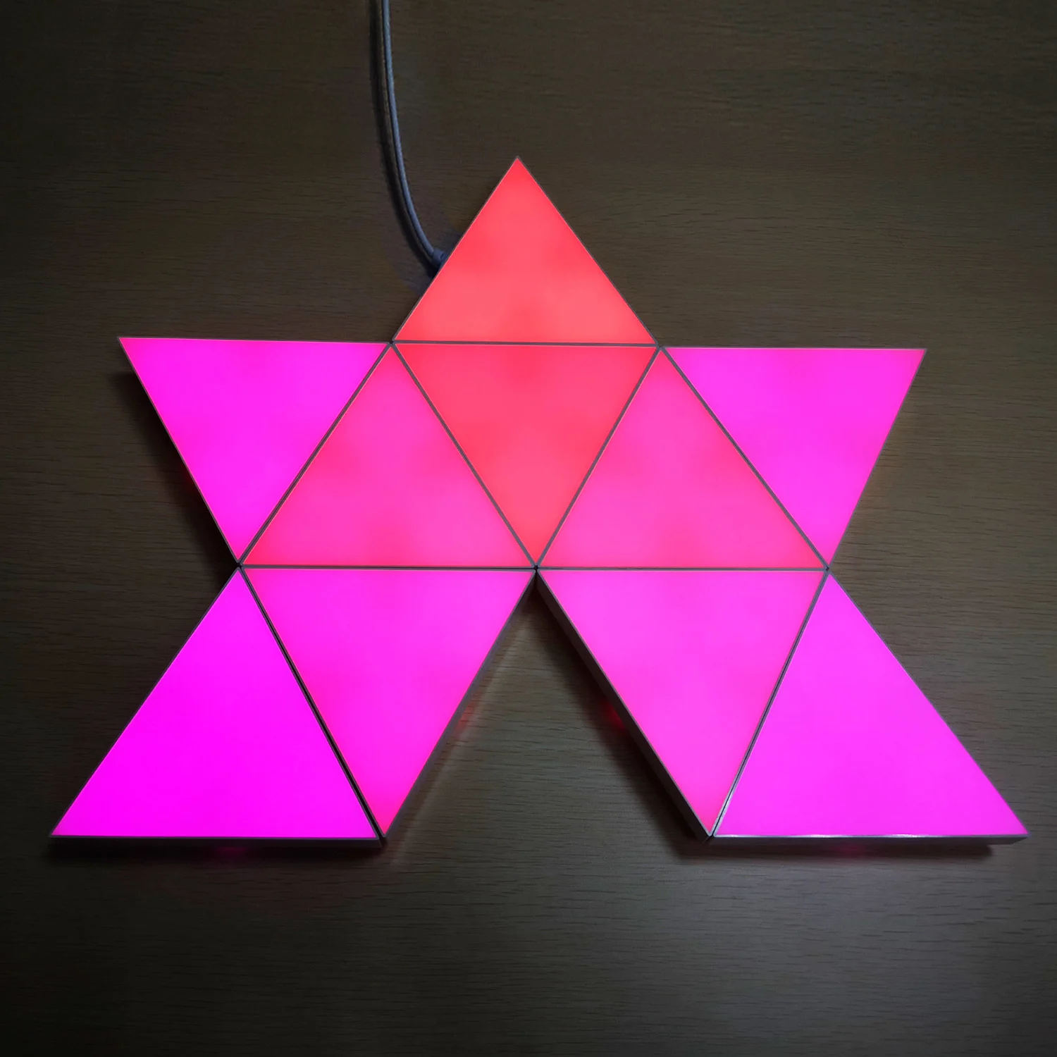 gifts 2023 ideas triangle light led lamp ambient room for home accessories most popular products for 2023