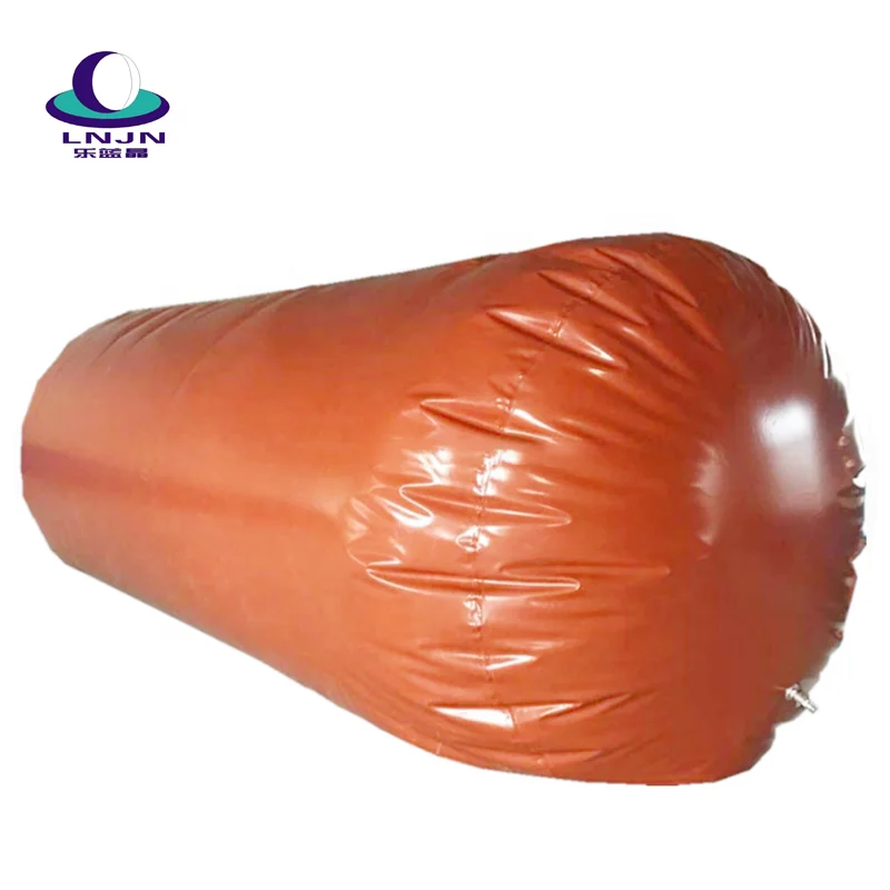 Дешевый мешок для хранения Красной грязи, биогаза, воздушных шаров для биогаза