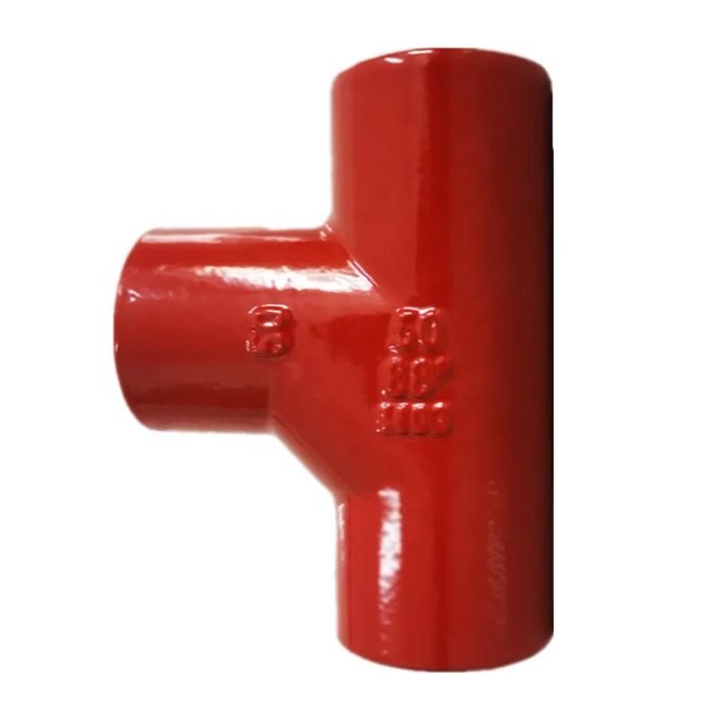 SML EN877  No Hub Cast Iron Pipes and Fittings with size DN40-DN300