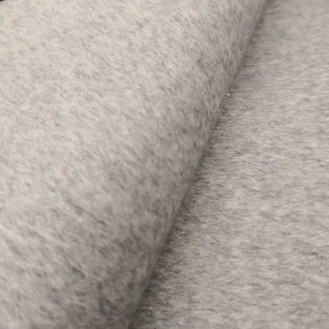 Italy High Qualtiy Fabric 100%Cashmere Fabric for Winter Women Coat Customized Warm Touch Plain
