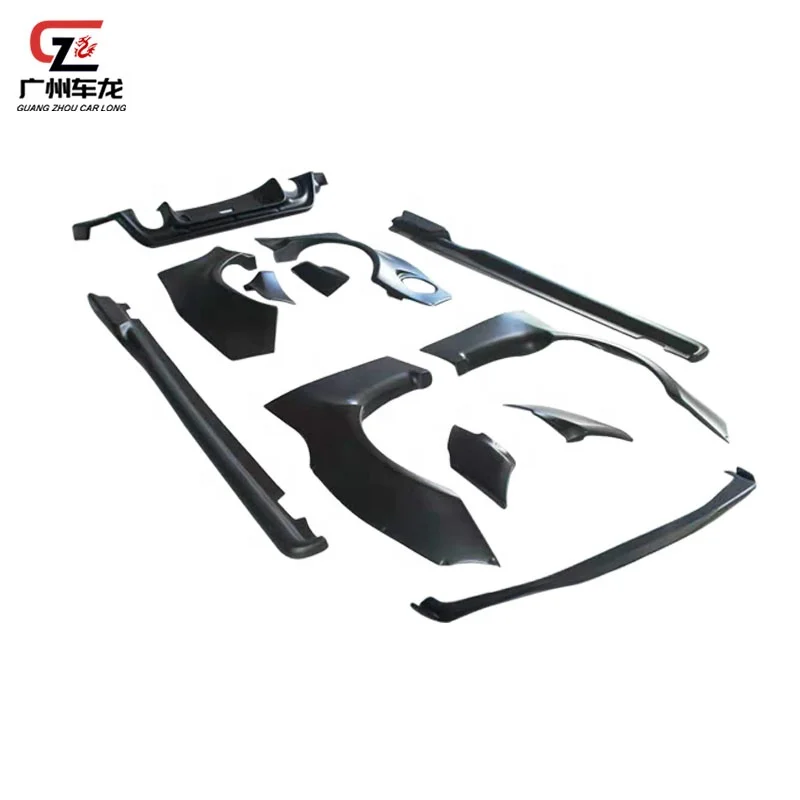 Car Body kits For Toyota GT86 2013-2015 Upgrade Rocket Bunny Style Wide Body Front lip Rear lip Side skirts