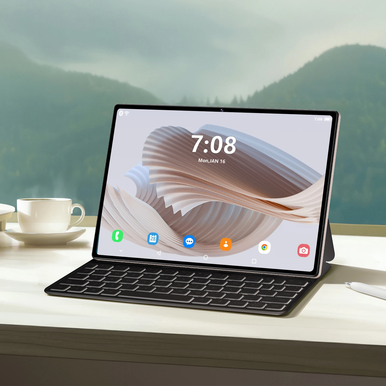 Original 10.1inch 10 plus 16 pro high quality Keyboard Pulg Tab Tableta Tablette Android Tablet PC