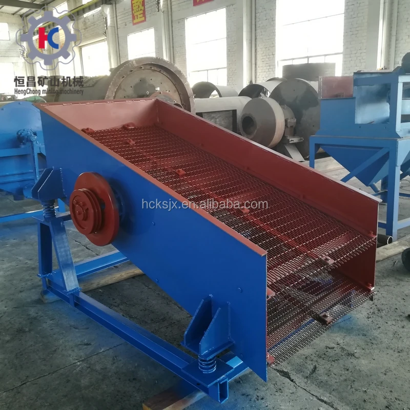 30tph Small Vibrating Sieve Machine Circular Vibrating Screen For Mining