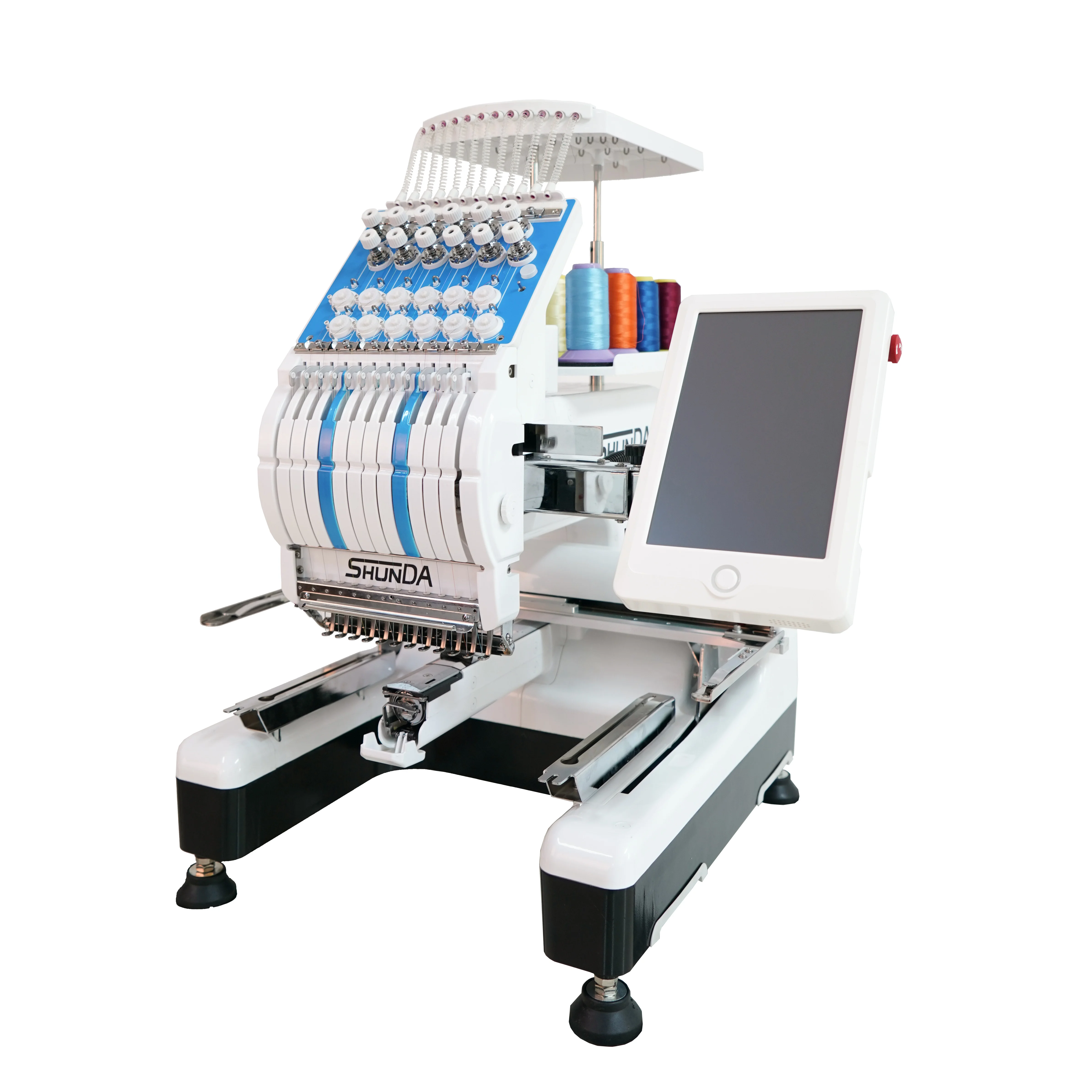 Вышивальная Машина SHUNDA, вышивальная машина для футболок, Домашняя мини вышивальная машина