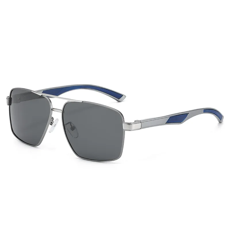 709 Fashion UV400 Sports Sunglasses Riding Sunglasses Color Changing Driver Night Vision Driving Glasses Retro Glasses