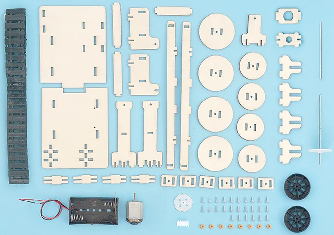 Educational Toy Wooden conveyor Science Robotics Engineering Stem Toys for Boys and Girls