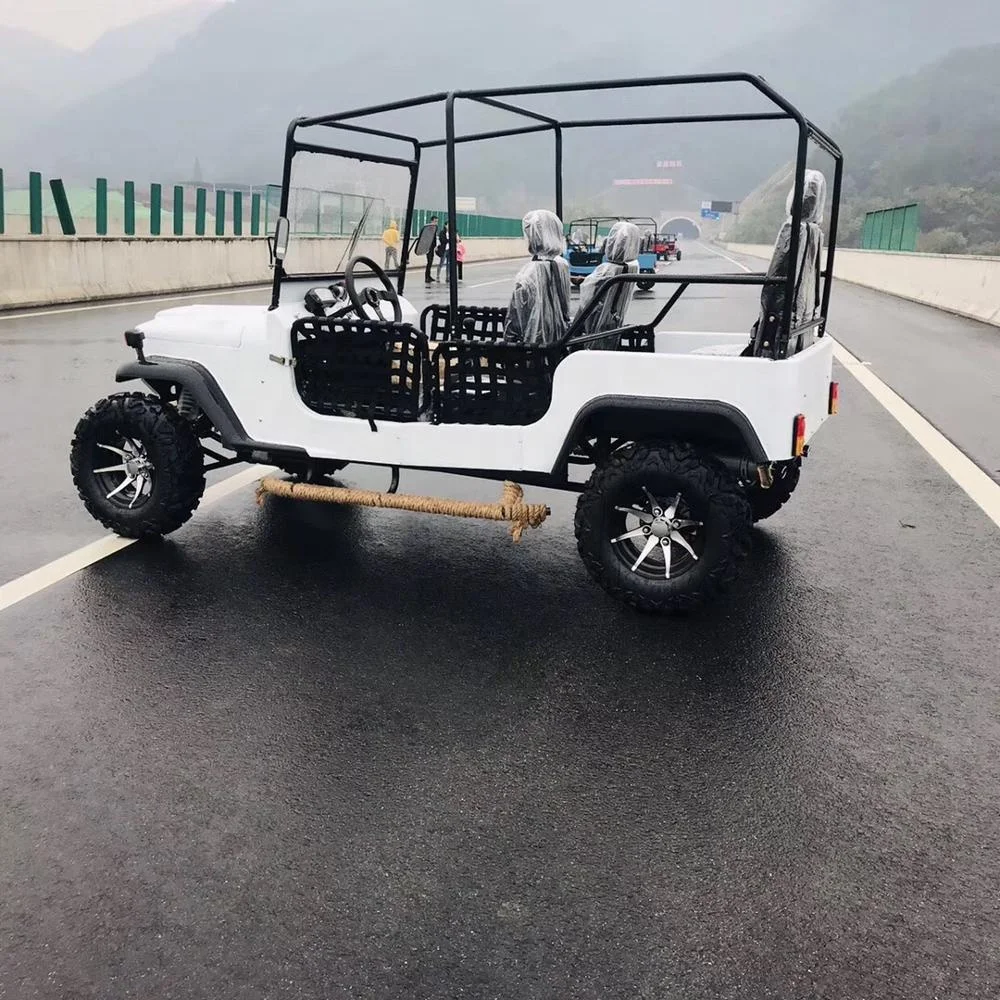 
China Street Legal Electric Mini Jeep utv For Adult 