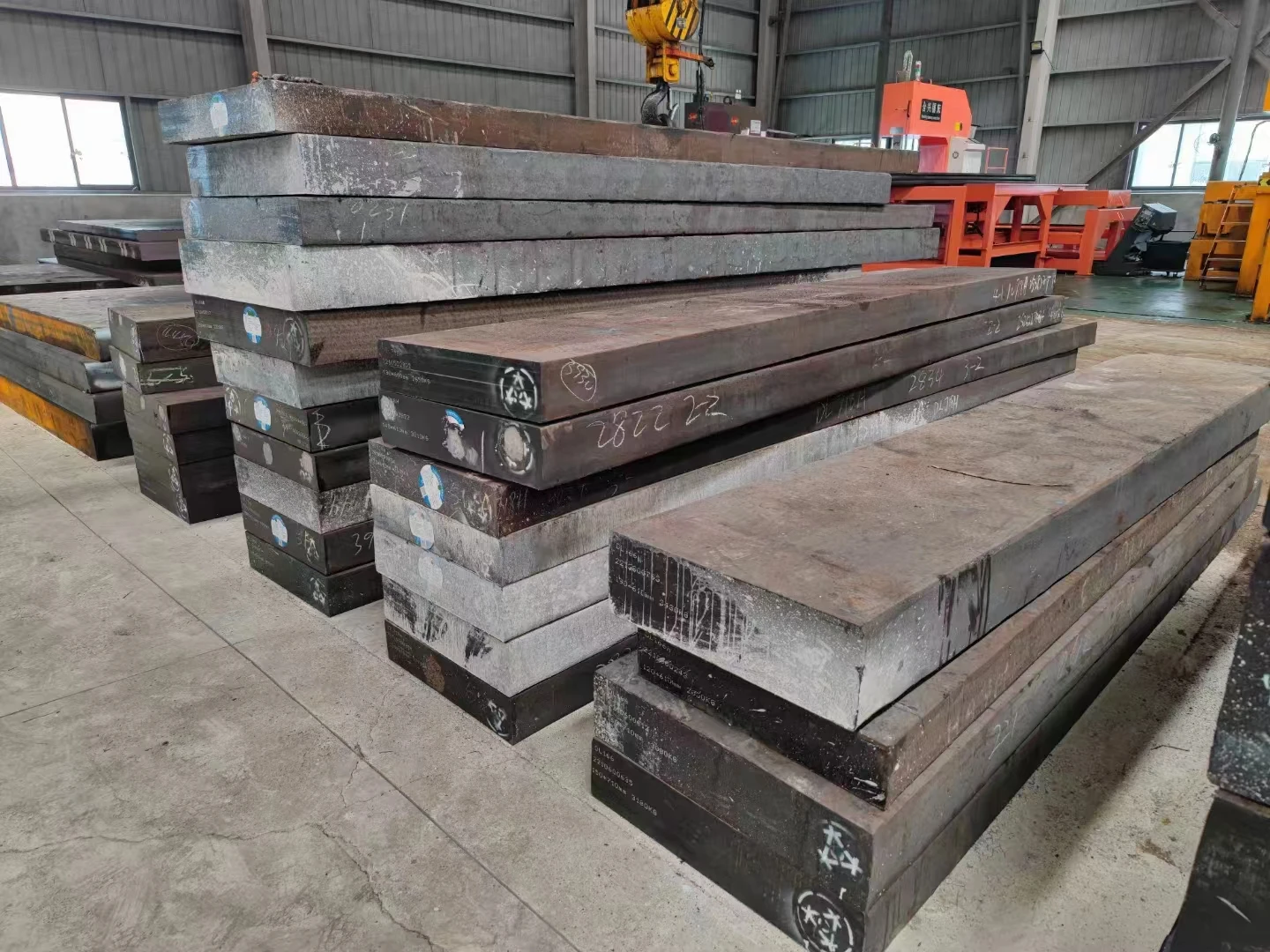 H13 steel 4CrMoSiV1 SKD61 Alloy steel