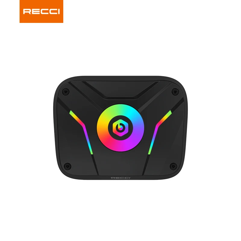 New Version ANC ENC Noise Cancelling Gaming Wireless Earphones Earbuds Headsets With RGB Light Effect for PUBG games