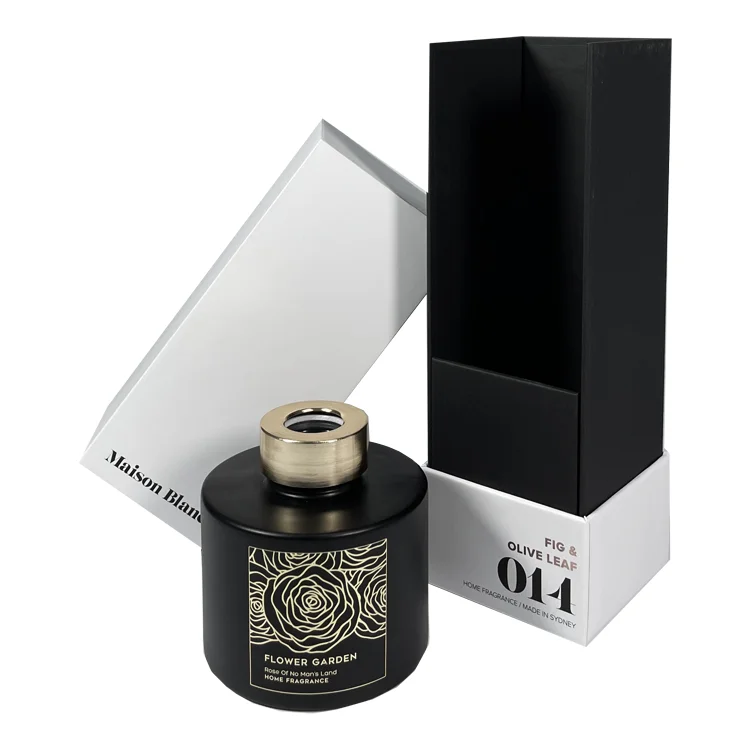 Custom Logo Luxury Drawer Empty Reed Diffuser Bottle Perfume Candle Packaging Gift Box