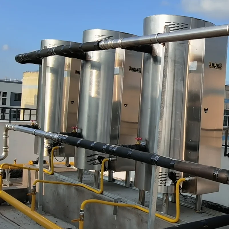 The best selling 199L commercial gas hot water boiler