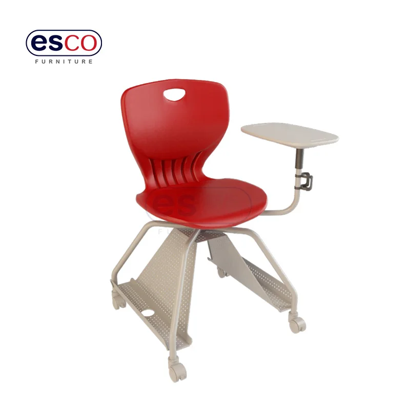 Wolor Plastic conference classroom chair caster wheel with a lecture