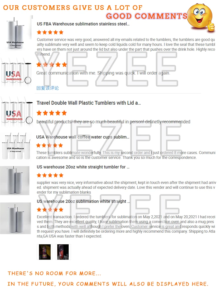 Usa warehouse stocked 20oz 30oz mug heat press vaccum hot/cold thermo sublimation tumblers with extra Straws and lid
