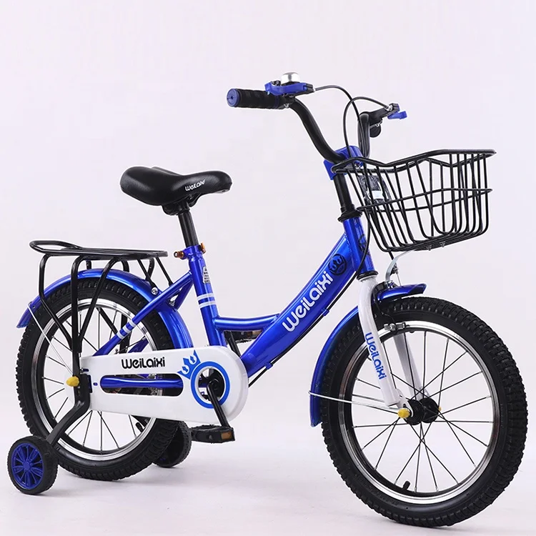 Children Bicycle for with Hand Brake 12 14 16 18 20 inch Bikes Bicycles with Training Wheels and Fenders