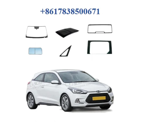 HYUNDAI I20 3D HBK автомобильное стекло переднее лобовое стекло двери окна заднее ветровое стекло треугольная четвертая сборка панорама люка на крыше