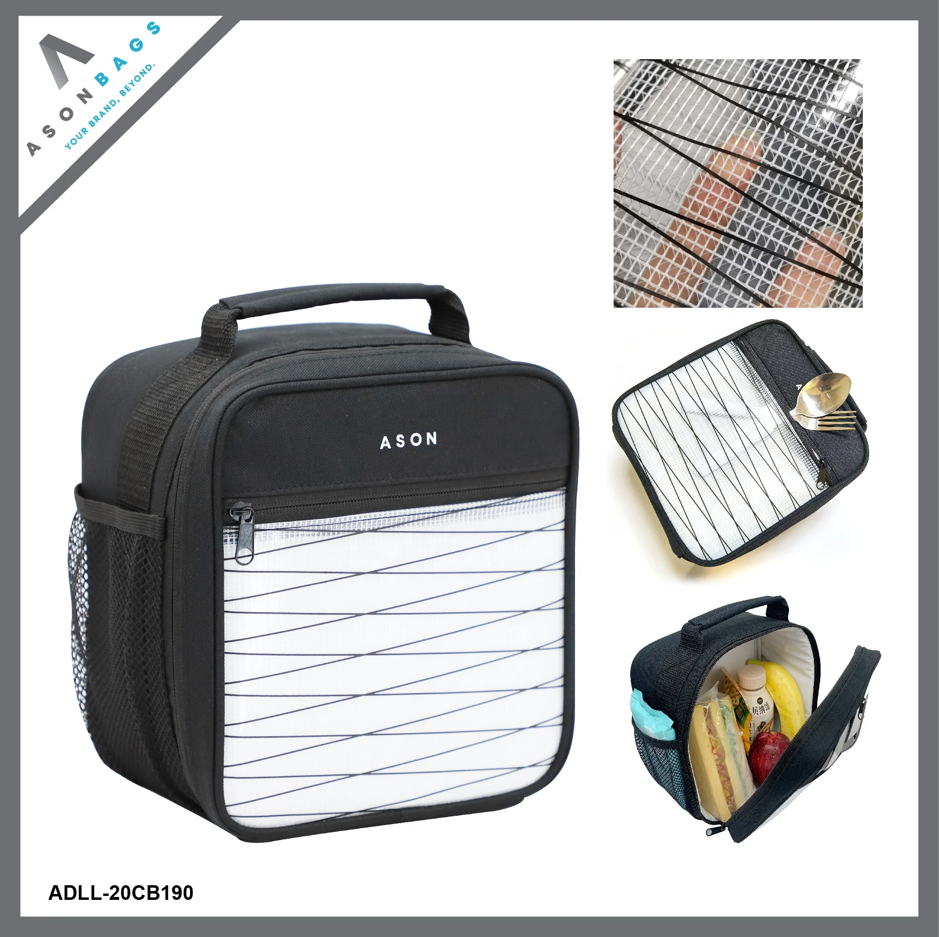 best selling customize logo cooler lunch bag