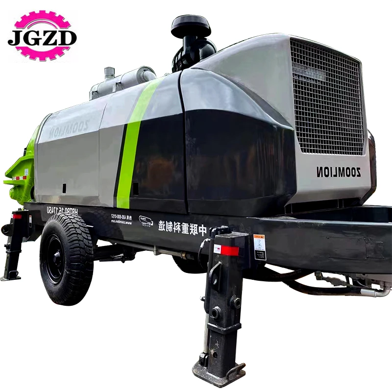 80M3/H Concrete Remote Control Pipe Prices Used Pump Concrete Sprayer For Concrete