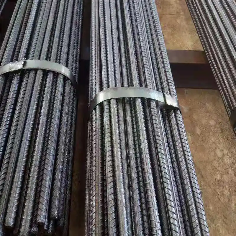 
Directly supplied by the manufacturer 12mm Reinforced Steel Bar High Quality Hrb400E Construction Concrete Reinforced 