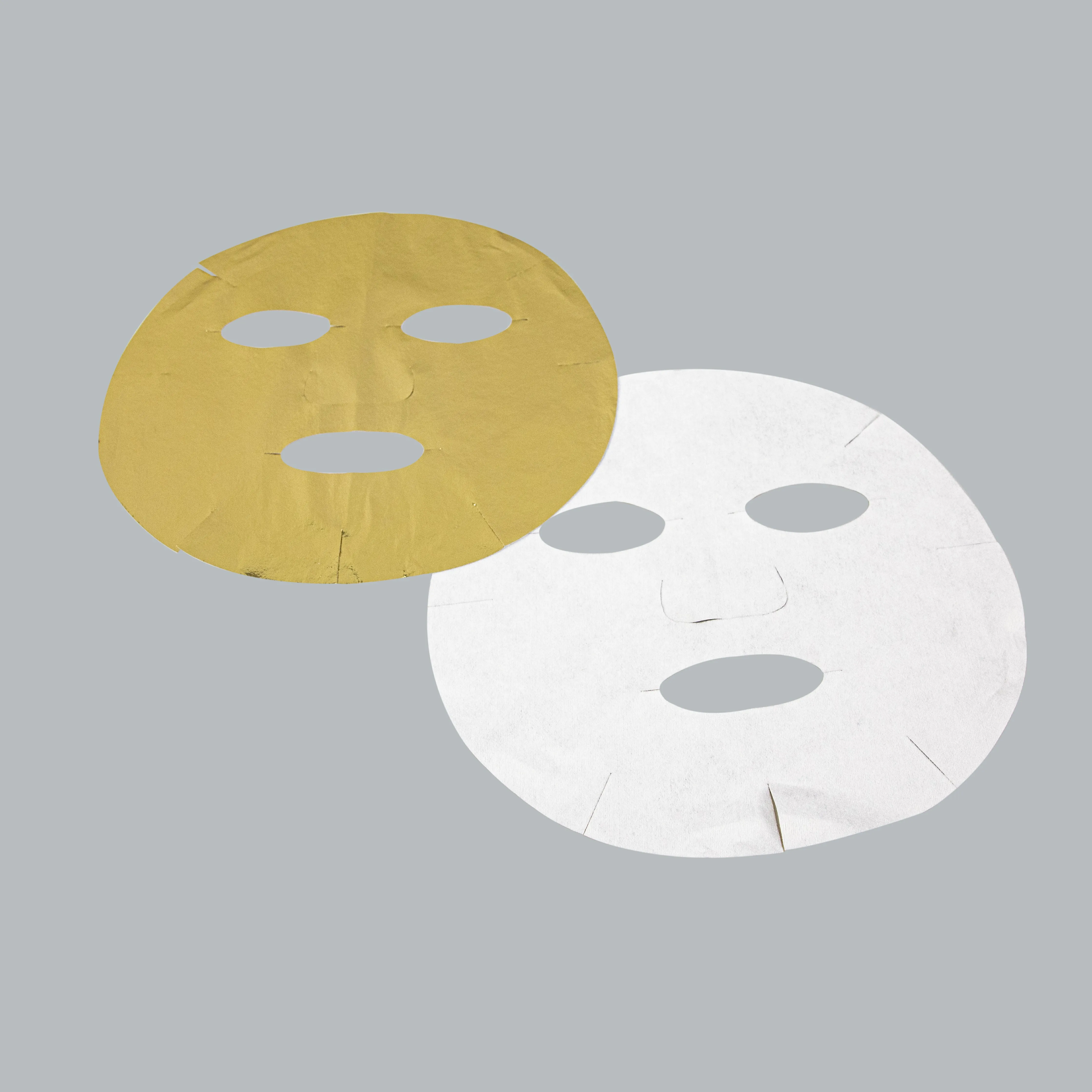 face mask sheet deep cleansing 24k gold facial peel off mask mascarillas faciales sheet oem korean face sheet maskss