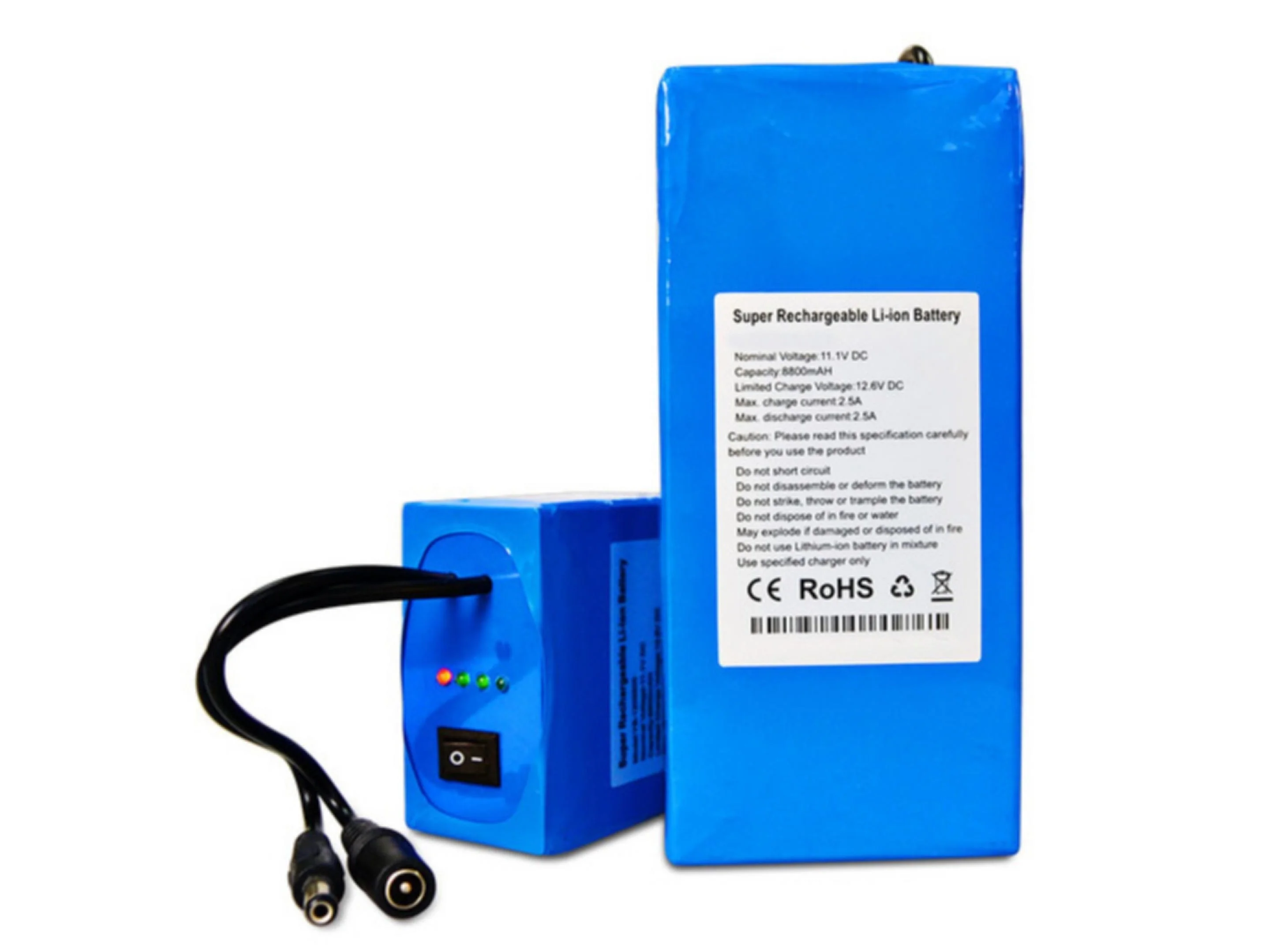 18650 Cell 7.4V LiFePO4 battery Pack Most Popular Best Seller Power Solution Customize 100ah 200ah 300ah