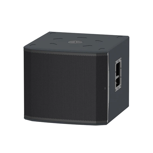 Pro audio 18 дюймов деревянный сабвуфер динамик класс-d усилитель dsp 1000 Вт