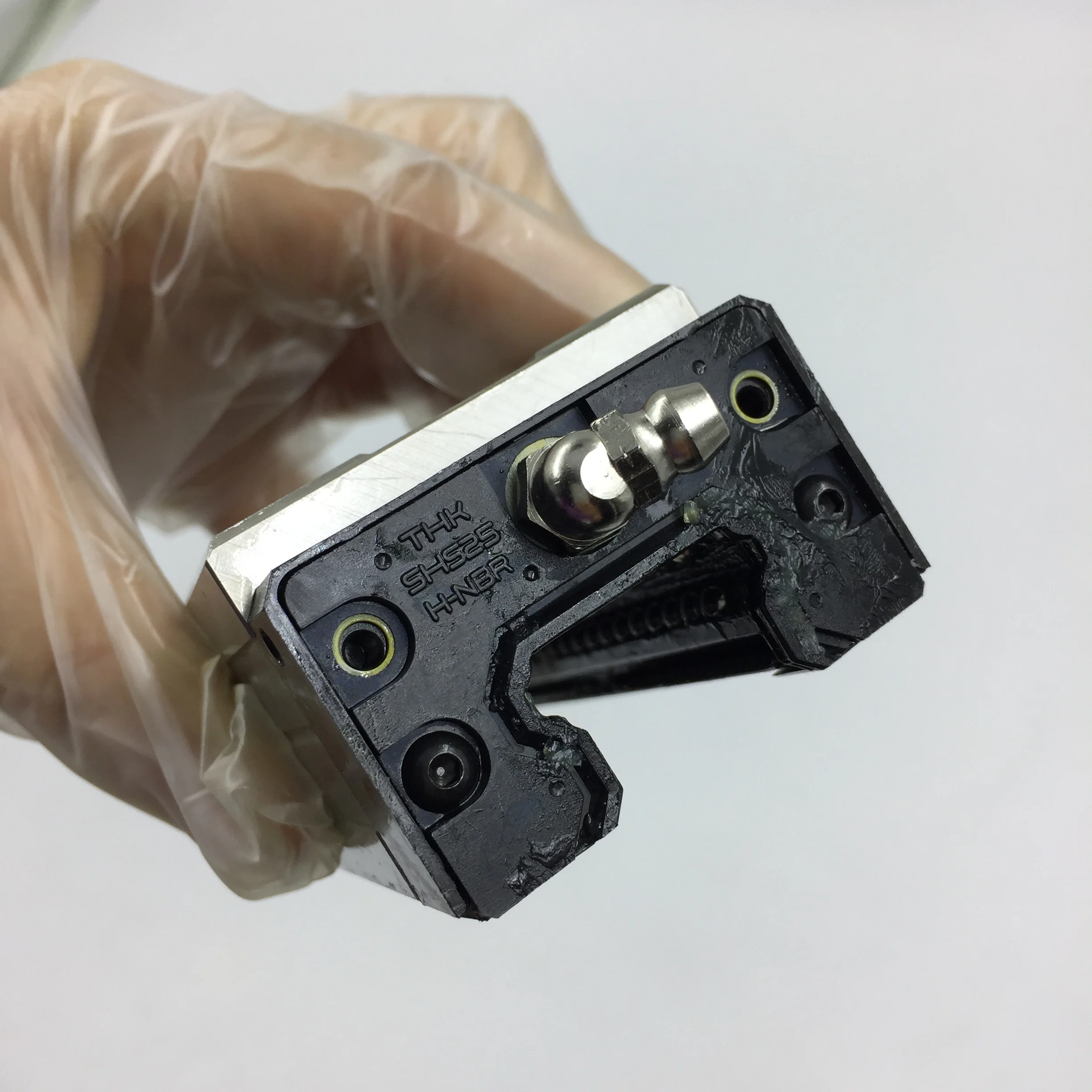SHS25R/SHS25LR Япония THK линейный подшипник линейной направляющей рельсы