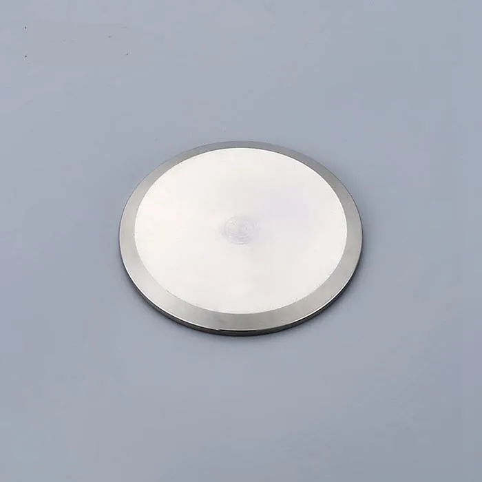 Stainless Steel 304/316L Blind Plate Beer Brewing Equipment Stainless Steel Pipe Fittings DN25  Blind Plate