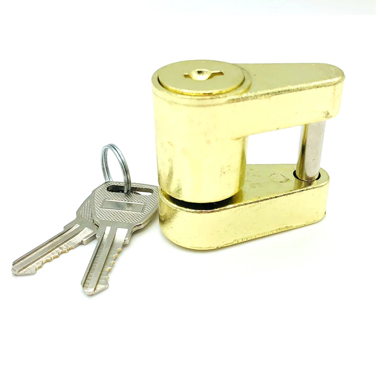 1/4 дюймовый маленький замок для трейлера с ключами, оптовая цена на BAJUTU для буксирного прицепа, лодки Shopify , Ebay желаю продавца