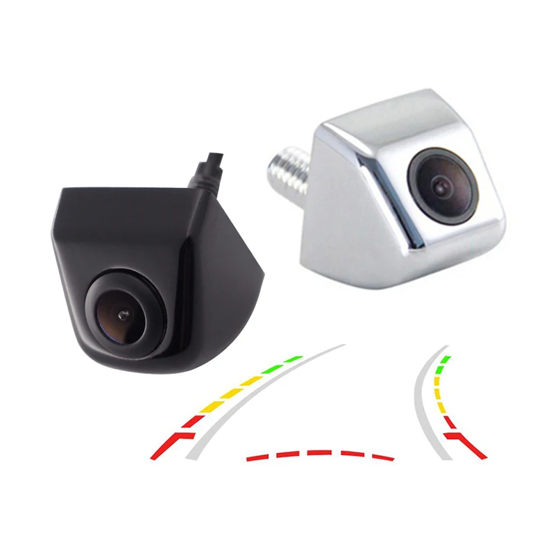 Night Vision Metal HD Dynamic Car Rear View Camera Moving Line Reverse Camera