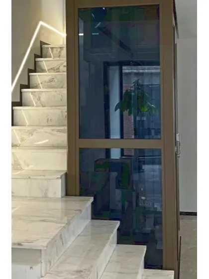 Most popular modern home elevator 4 floor hydraulic Simple atmosphere of ultra-practical home elevator