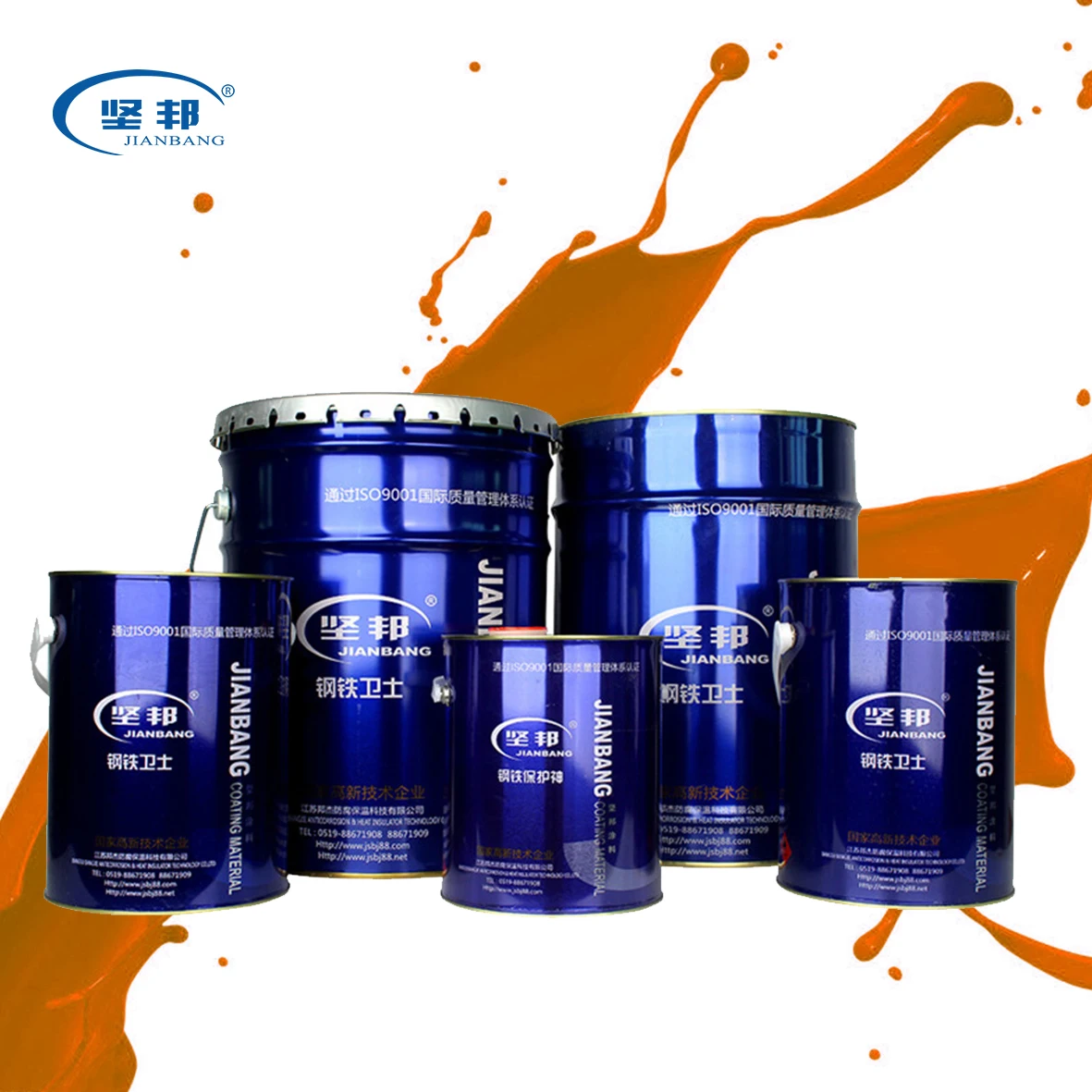 Акриловая краска с лучшей декоративной производительностью по заводской цене