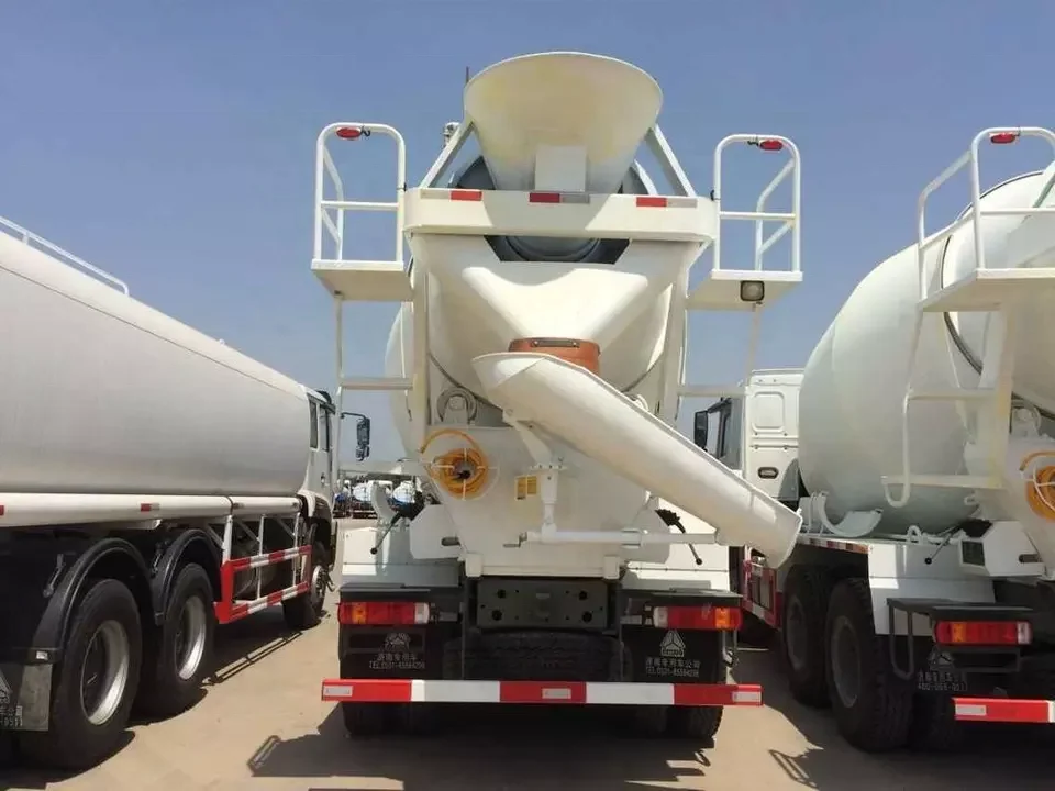 2024 New Japanese Hino Concrete Mixer Truck