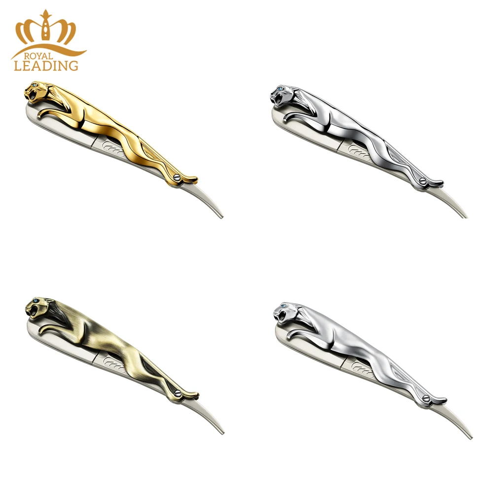 Professional Barber Straight Edge Razor Safety Shaving Blade