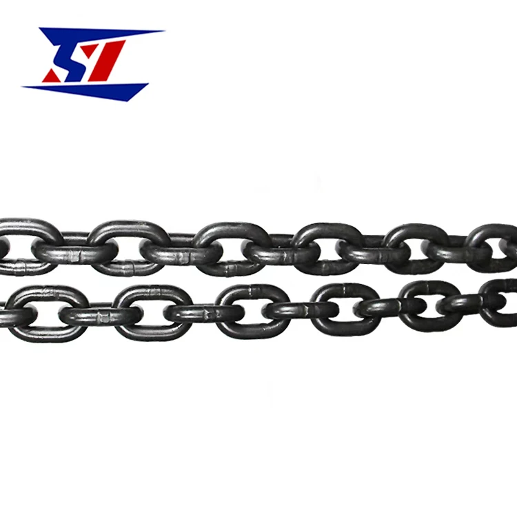 Sanlong heavy duty 6mm 8mm 10mm 12mm crane G70 G80 lifting load chain price list
