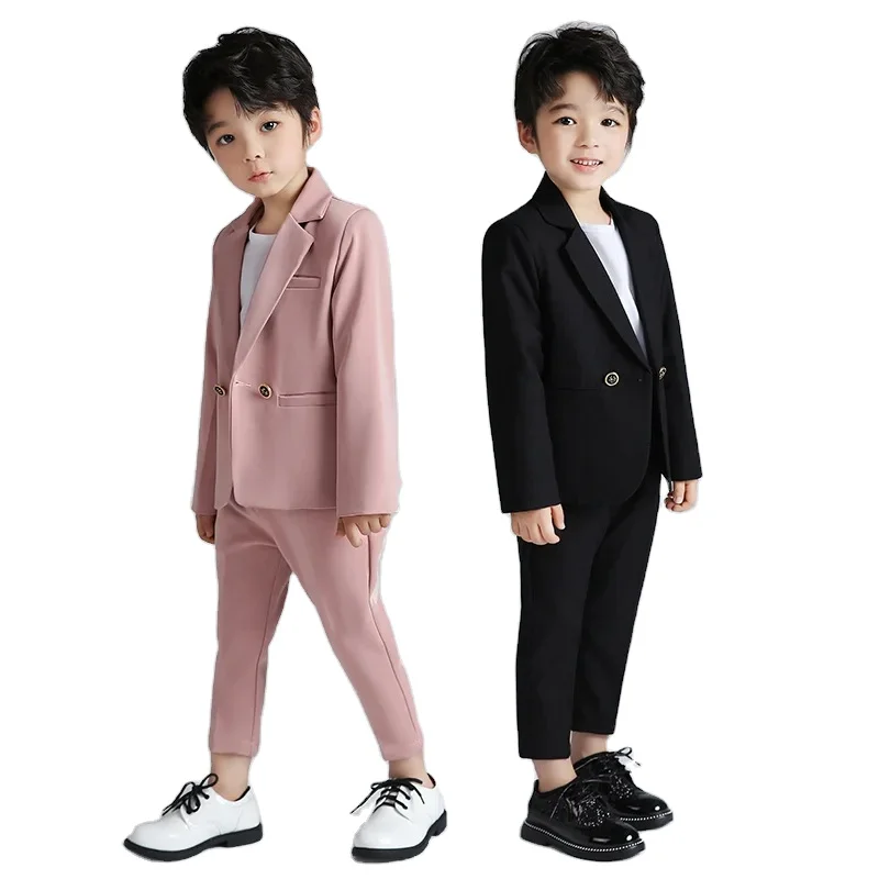 Костюм Детский двубортный на весну и осень