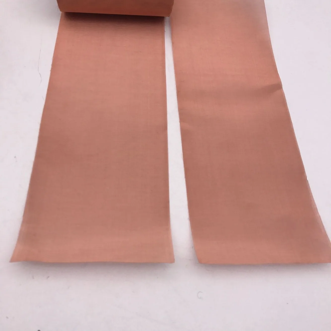 Fine Rf Shielding 99.99% Pure Red Copper Infused Wire Mesh Fabric Cloth Screen Faraday Cage Sheet/