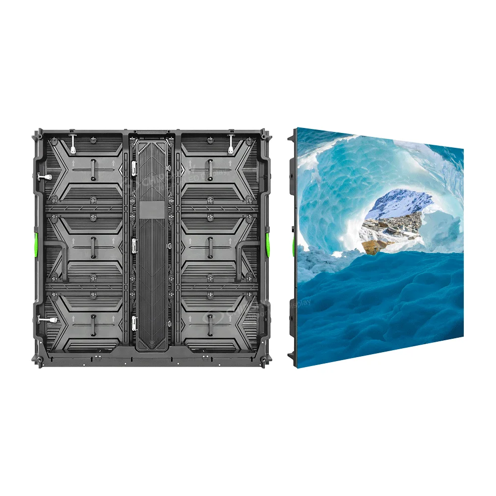 P6 P8 P10 High Brightness Energy Saving HD Billboard Outdoor Advertising Video Wall Full Color RGB Screen LED Display