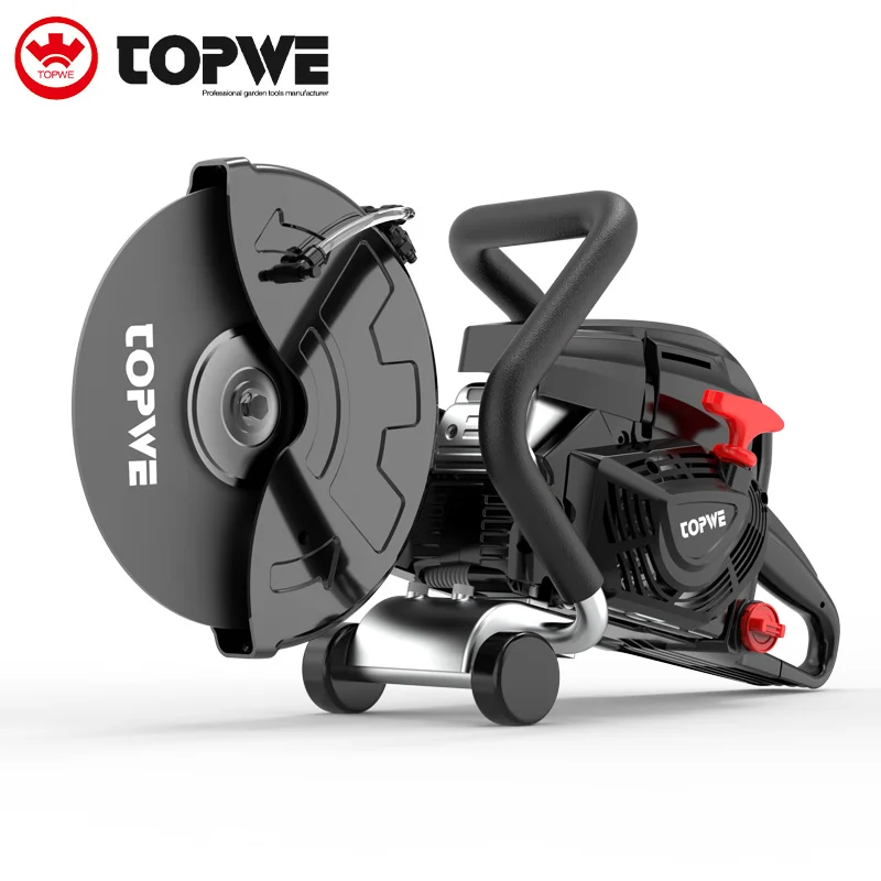 TOPWE  China Suppliers Quality Protection Concrete Cutting Machine Wholesale 65cc Stone Cutting Saw Machine