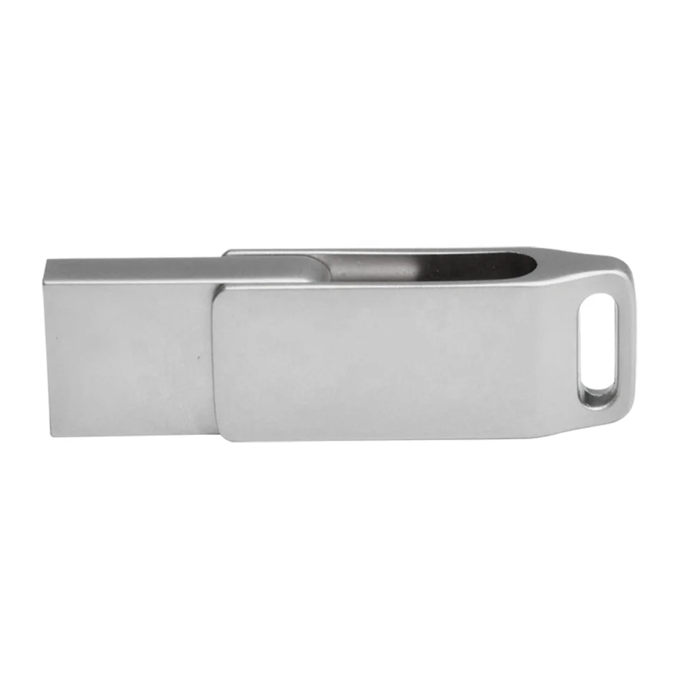 MC02 Dual Port Custom Metal Housing Free Logo Wedding Gifts OTG USB Pendrives 3.0 8 16 32 64 128G Pendrive