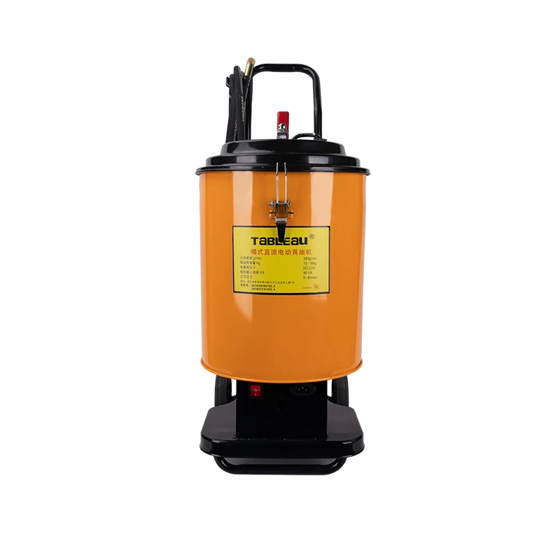 24V fully automatic high-pressure butter machine oiler electric butter machine