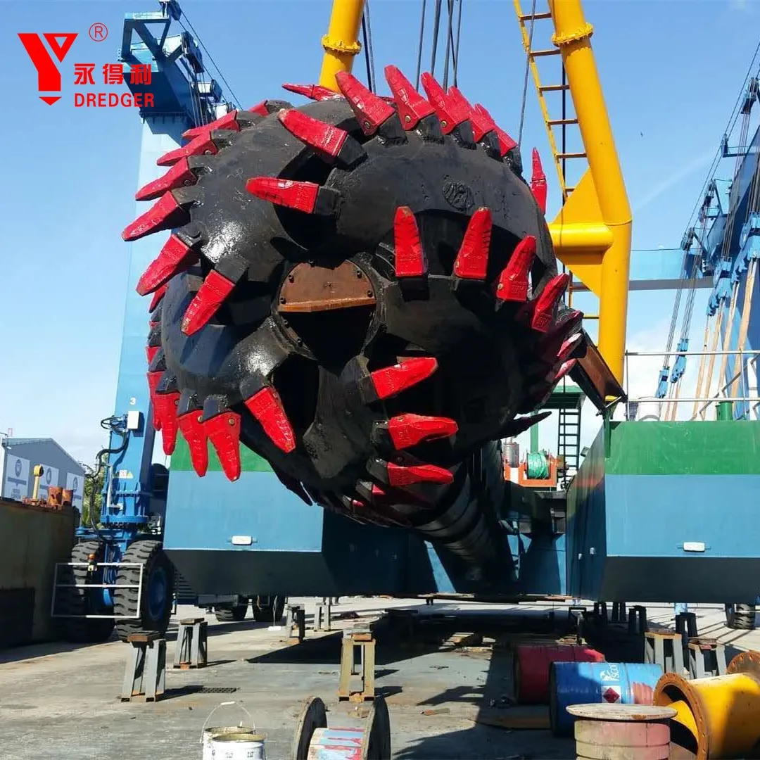 2024 hot sale hydraulic system dredger machine /sand dredging cutter suction dredger