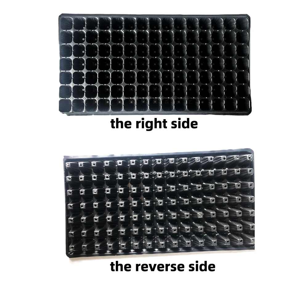 Hot sale 21*11 cm Garden Seed Starter Grow Trays with Indonesia Market