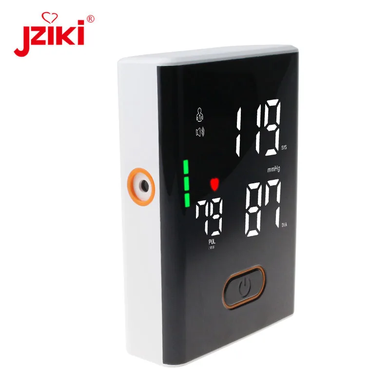 High Quality Portable BP Monitor Smart LED Digital Blood Pressure Meter Electric Power Factory Upper Arm