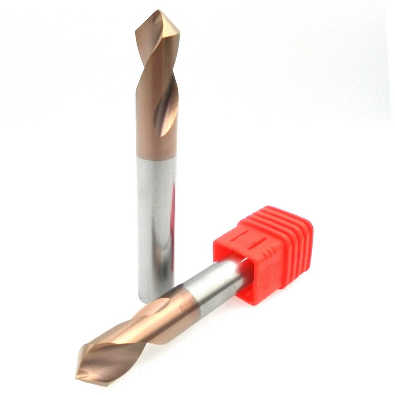 Maifix HRC58 WGDDZ 3mm 4mm 5mm Machining Hole Tungsten Carbide Steel Point Spot Drill Bit Coated Chamfering Tools