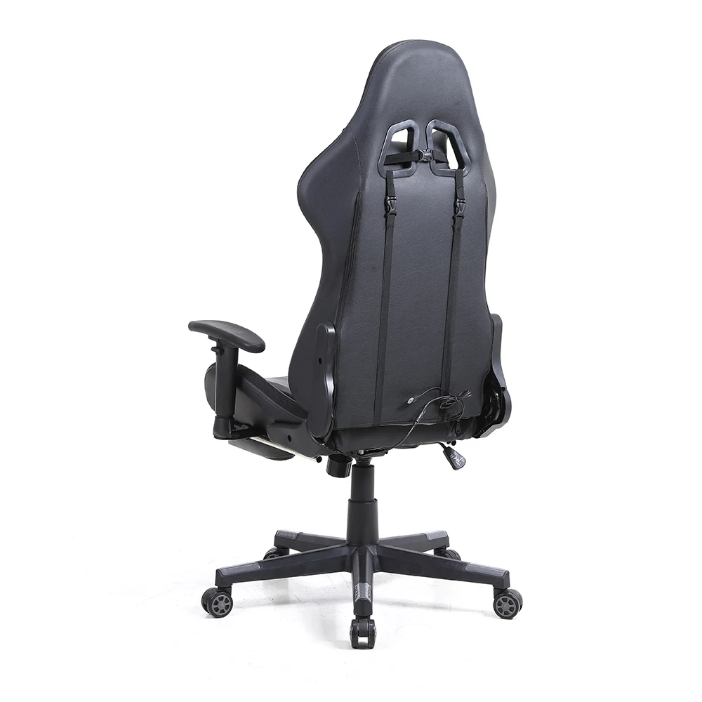 Custom Led Leather Office Adult Computer Pc Gaming Chairs for Sale
