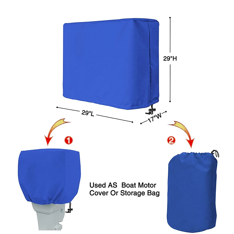 Custom Inflatable/jon/plastic boat cover, Waterproof Full Size Boat Cover