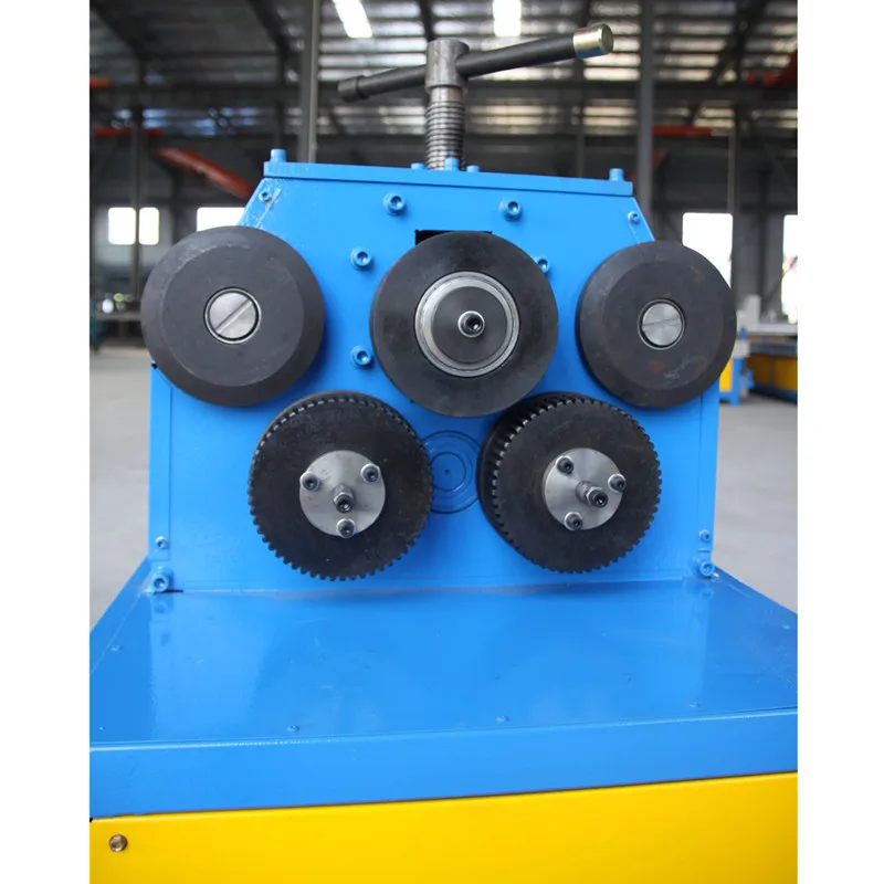  Easy To Operate Cost-effective Angle Round Tube Bending/Rolling Machine