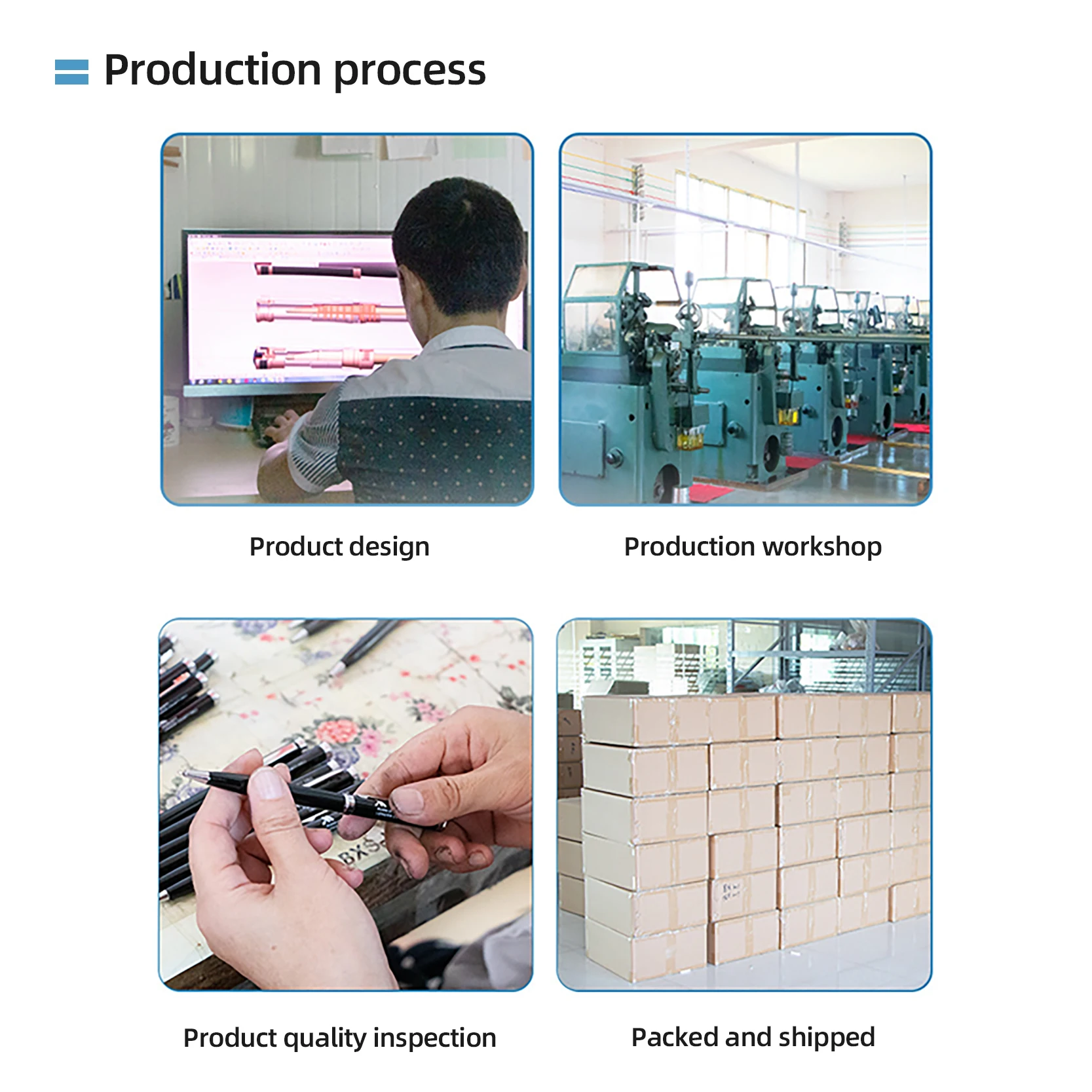 Low Price Wholesale Custom Leather Notebook And Men Gift Set In Gift Box With Elastic Band Metal Pen