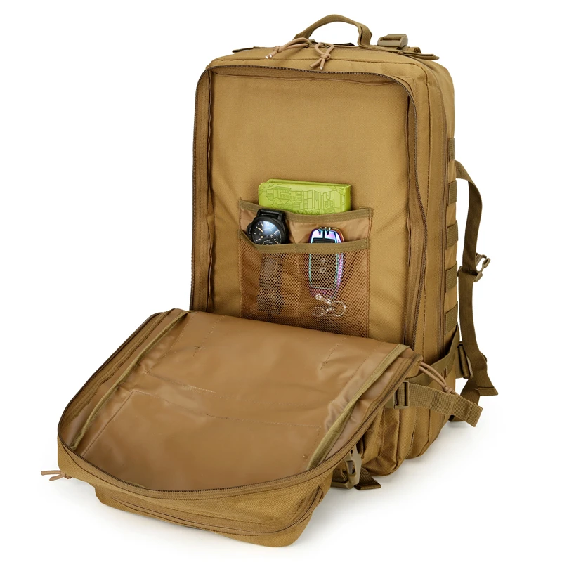 2023 new high-quality travel bag multi-color camouflage backpack wear-resistant waterproof practical school bag